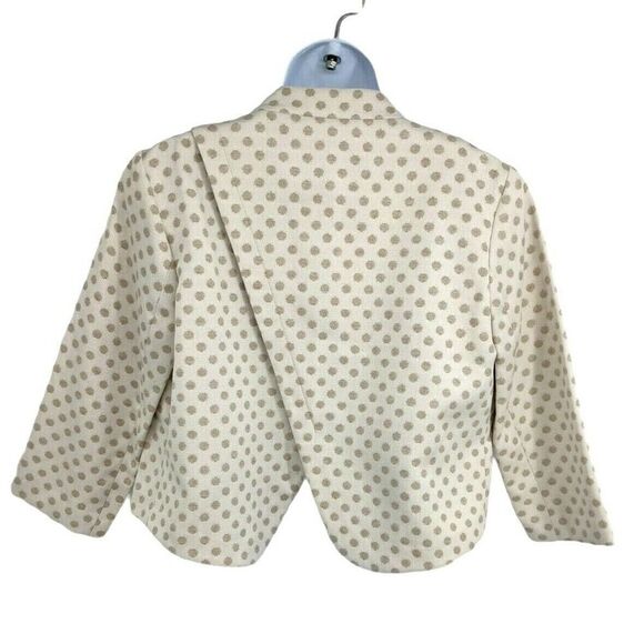 Buchanan & Kang Jacket Blazer Cropped Circle - Picture 2 of 12